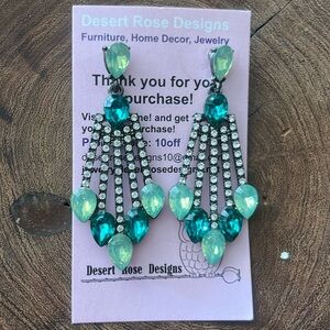 Green Mix Earrings 16